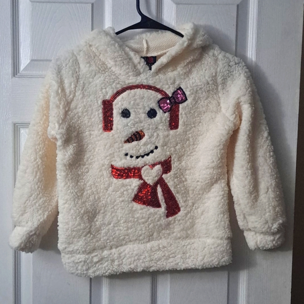 Girls Medium Sherpa Hoodie